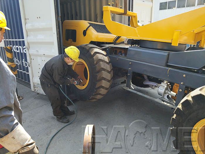 HM2.0 Cubic Self Loading Mixer to Fiji