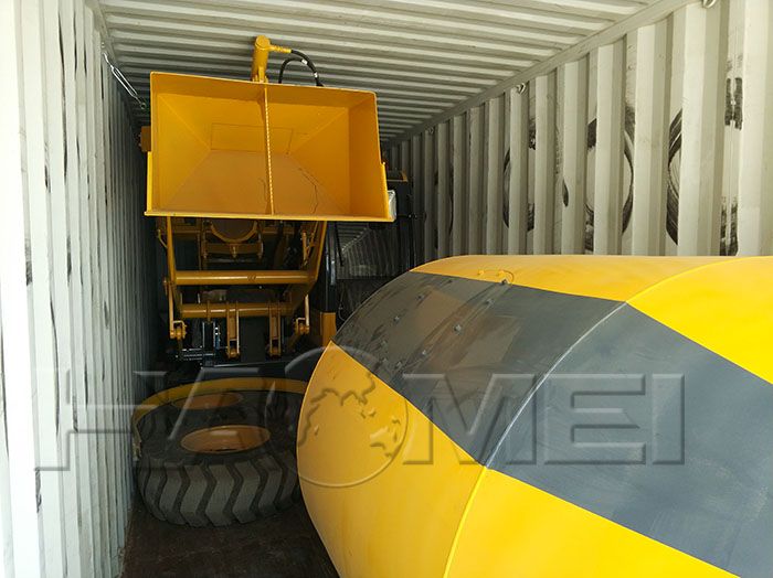 HM3.5 Cubic Self Loading Transit Mixer to Tanzania