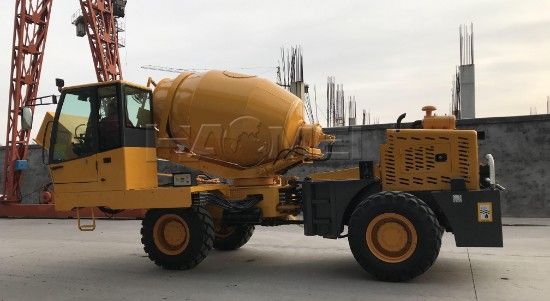 Why Is Self Loading Transit Mixer So Popular