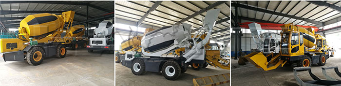 Self loading concrete mixer manufacturer in China.jpg