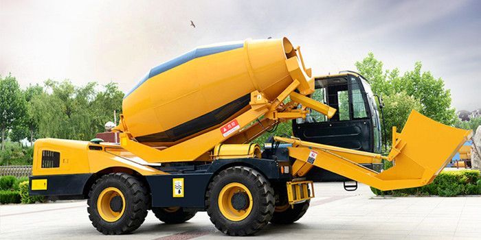 What Are The Key Parts of Self Loading Concrete Mixer Truck