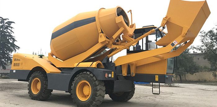 Self Loading Mobile Concrete Mixer: Meeting the Demand