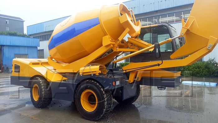 The Self Loading Mixer in Tunnel Construction