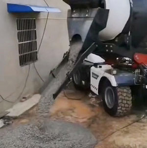 Where Can Self Batching Concrete Truck Be Used