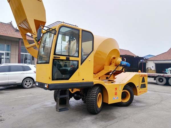 What Is the Disadvantages of Self Loading Concrete Mixer