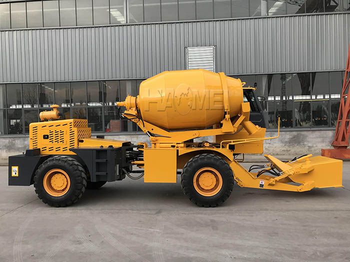 Is It Worth Buying a Self Loading Concrete Mixer Machine