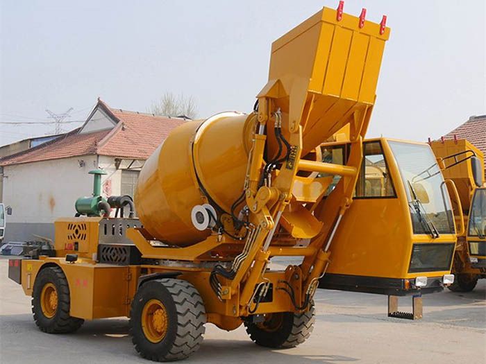 How Does The Reducer of Self Mixing Concrete Truck Work