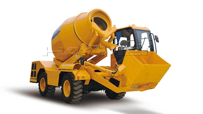 How to Maintain The Driving System of Self Loading Mixer Machine