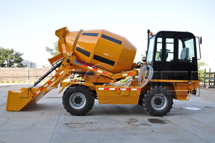 The Design Principle of Self Loading Transit Mixer Chassis