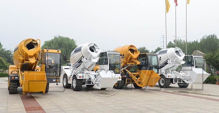 Why Is 4 m3 Self Feeding Concrete Mixer Truck So Popular