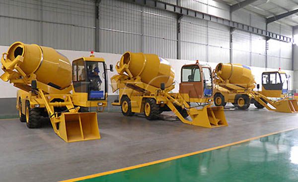 The Driving Tips of Self Loading Concrete Machine