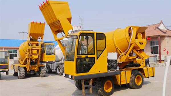 How to Maintain 4 m3 Self Loading Mobile Concrete Mixer