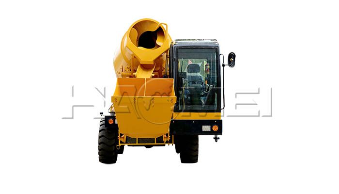 The Daily Maintenance of Self Loading Concrete Mixer Truck
