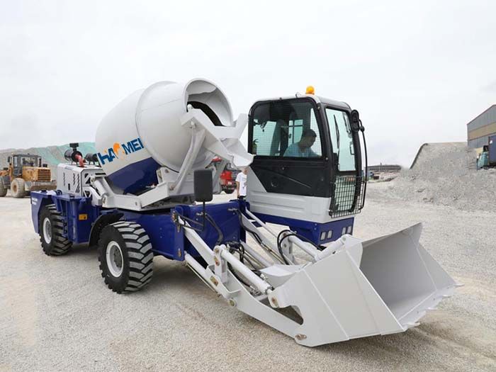 How to Improve Hydraulic System of Self Loading Mixer