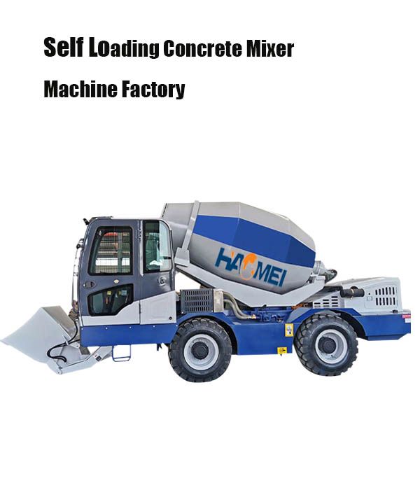 Why Is Self Loading Transit Mixer So Popular