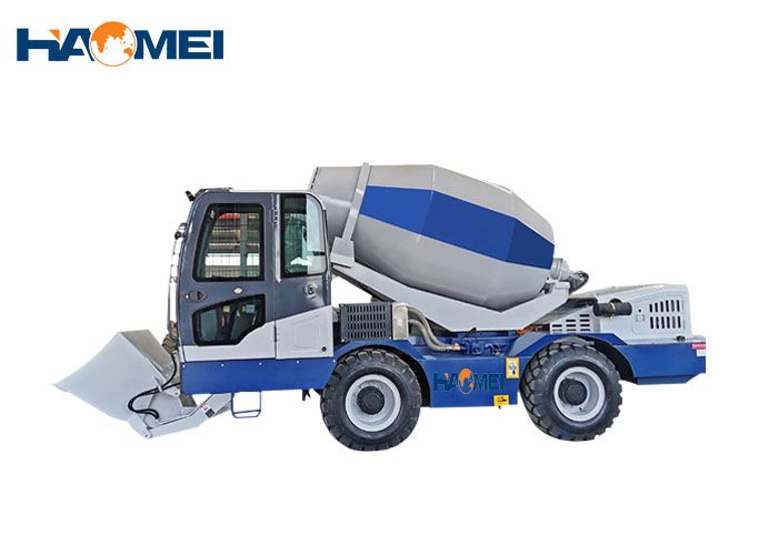 Five Maintain Tips of Self Loading Concrete Mixer Truck