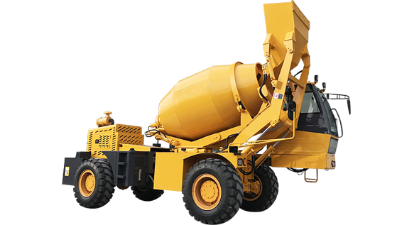 The Daily Inspection of Self Loading Concrete Mixer Truck