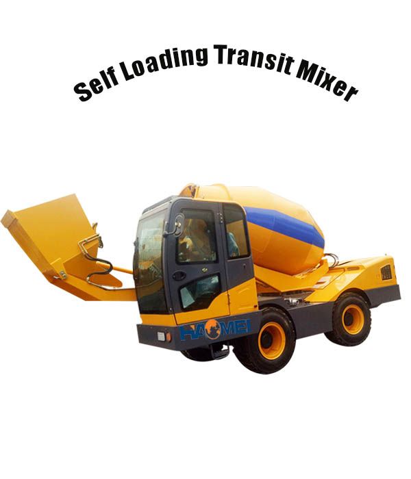 How Does Shovel of Self Loading Transit Mixer Work