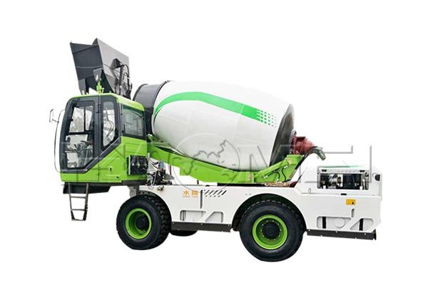 How Does The Self Loading Transit Mixer Self Load