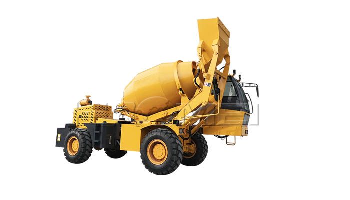 The Unique Advantages of Haomei Self Loading Concrete Mixer For Sale