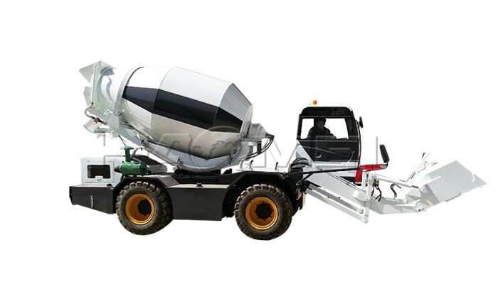 Top 4 Features of Self Loading Concrete Mixer for Sale