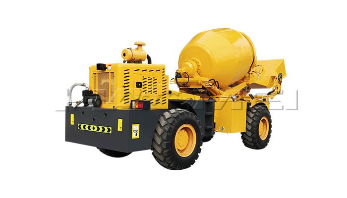 The Self Loader Concrete Mixer for Sale