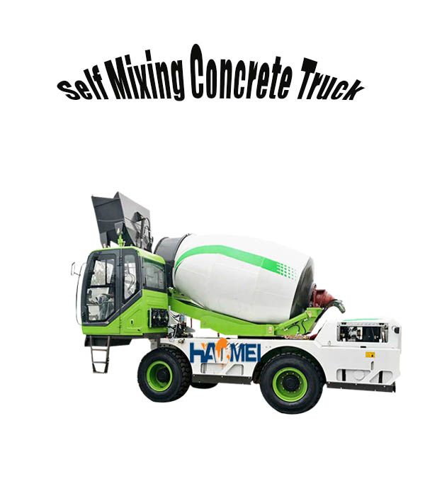 The Special Advantage of Self Loading Concrete Mixer for Sale
