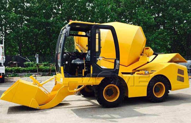 The Operation Tips of Self Loading Concrete Mixer For Sale