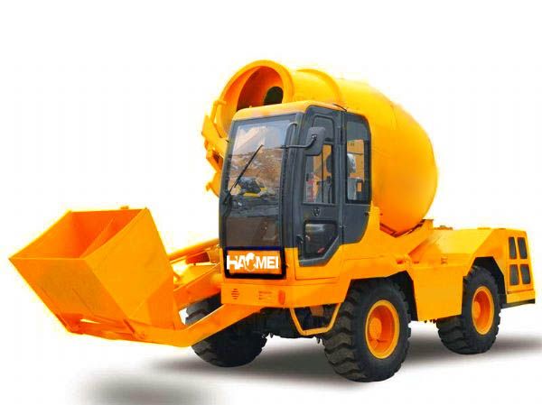 How to Deal with Insufficient Hydraulic Pressure of Self Loading Transit Mixer