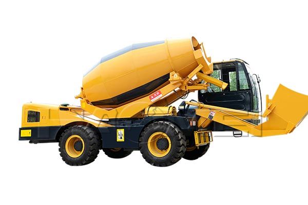 The Application of Self Loading Concrete Mixer Truck Bring in Construction