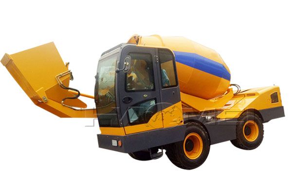 The Differences of Mixing Drum Between Self Loading Mixer and Concrete Mixer Truck