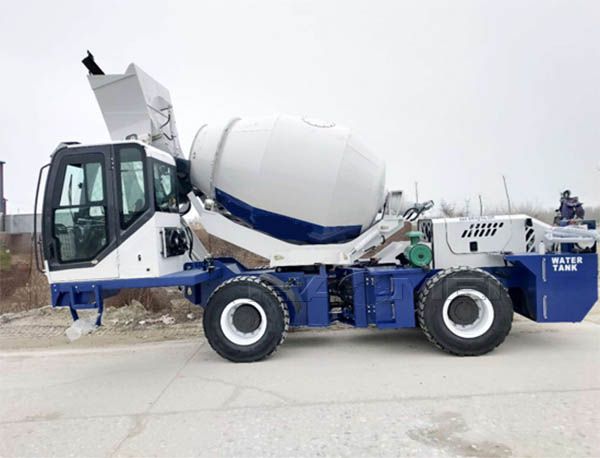 How to Operate Self Loading Mixer Machine
