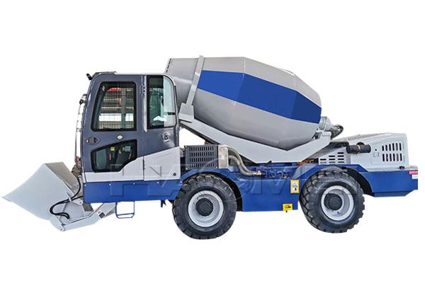 The Self Loading Concrete Mixer For Sale UK