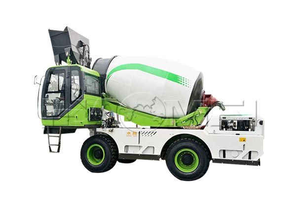 China Self Mixing Concrete Truck for Rural Projects