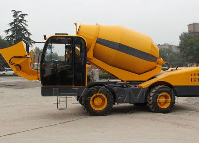 The Main Functions of Self Loading Concrete Mixer Truck For Sale