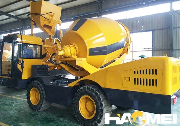How to Maintain the Sealing Strip of the Self Loading Concrete Mixer