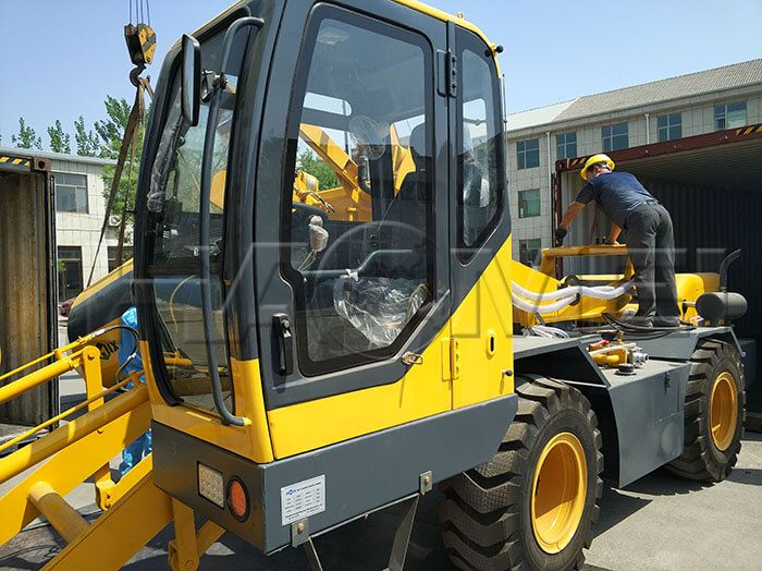 Self Loading Concrete Mixer Truck For Sale to Uzbekistan