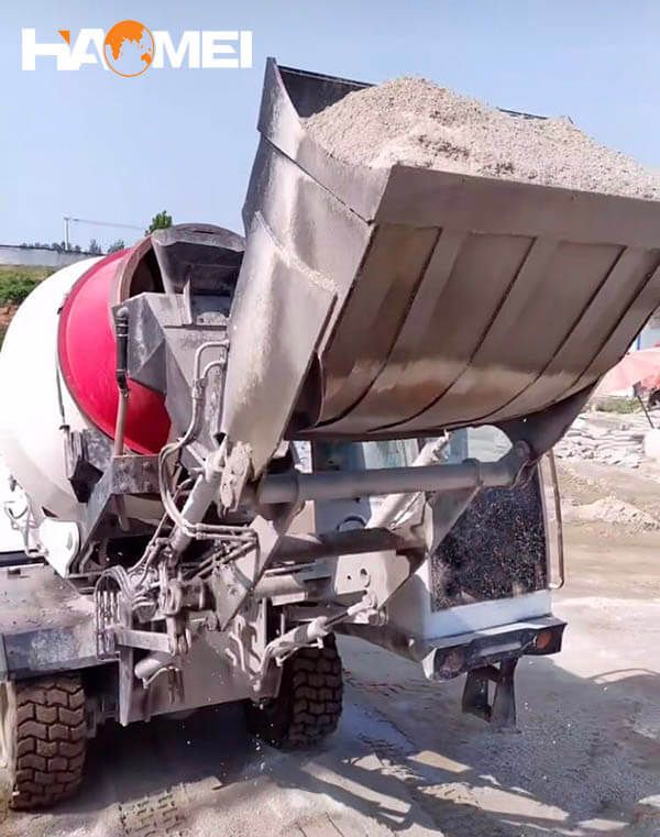 New Self-loading Concrete Mixers for Sale