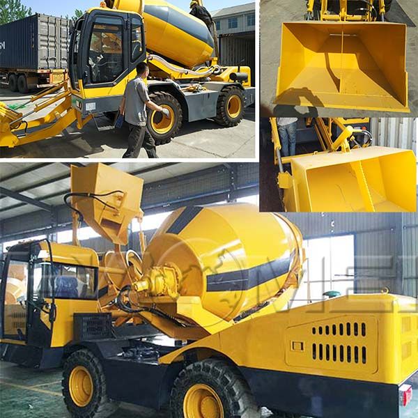 The Cleaning Tips from Self Loading Concrete Mixer Manufacturers