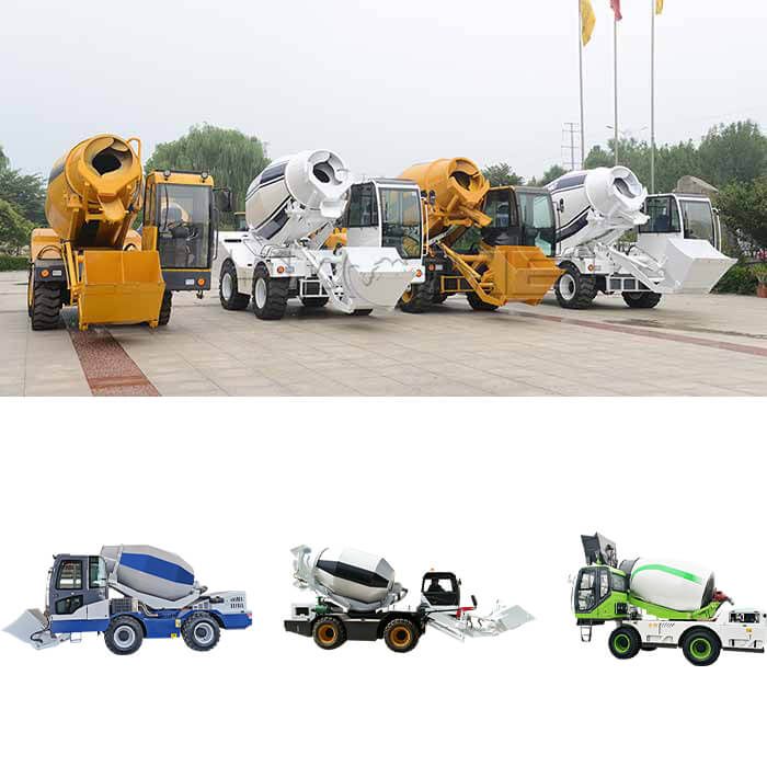 How to Choose Self Loading Concrete Mixer for Sale