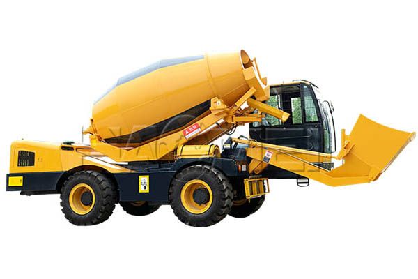 Concrete Mixer VS Self Loading Mixer