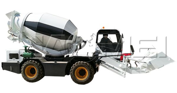 Mini Self Loading Concrete Mixer for Sale in USA