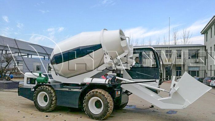 What Are Applications of Self Loading Mobile Concrete Mixer