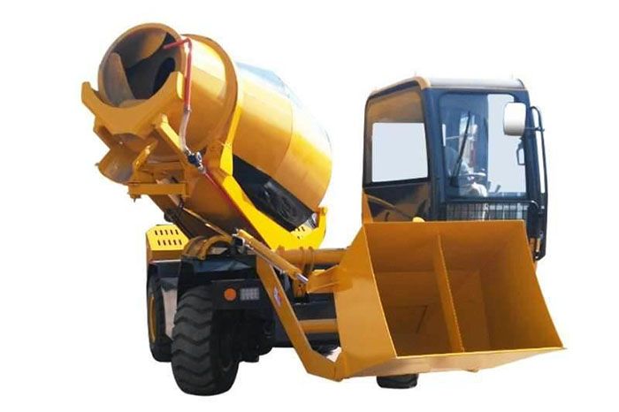 How to Operate Self Loading Mobile Concrete Mixer