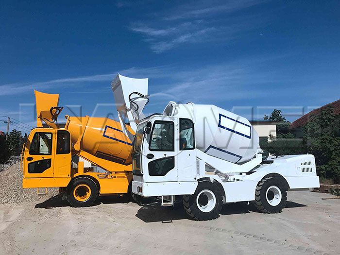 What Are The Advantages of Self Loading Concrete Mixer