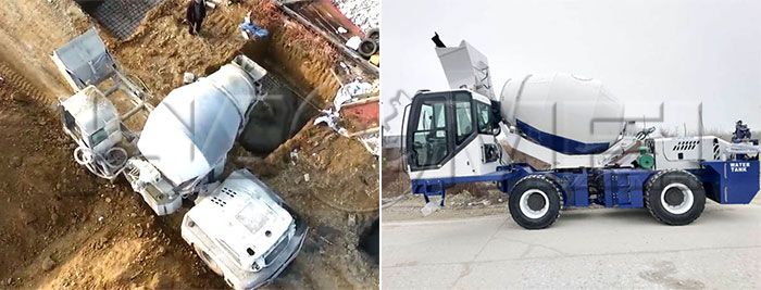How to Use Self Batching Concrete Truck Flexibly