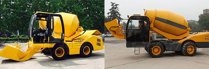 Two Types of Concrete Equipment for Small Projects