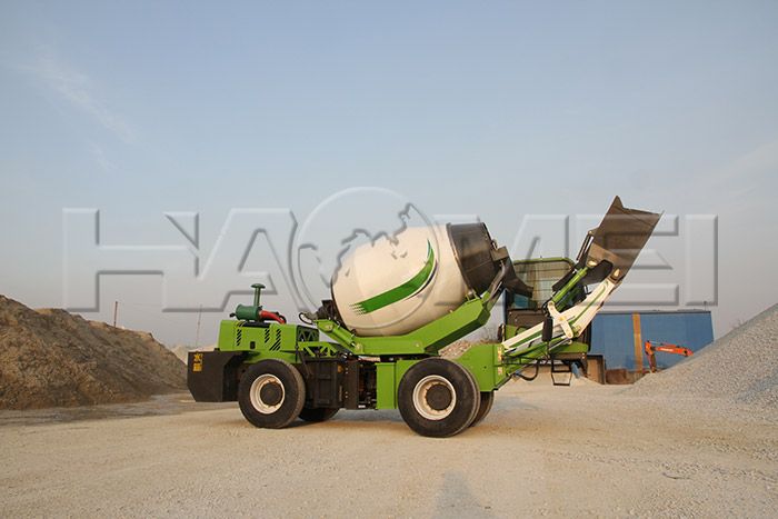 Self Loading Concrete Mixer Machine in South Africa