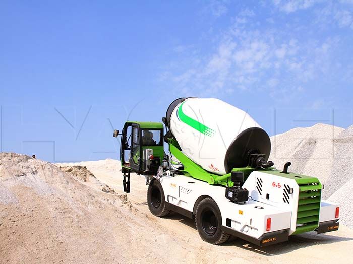 The Manual Guide of Self Loading Concrete Mixer for Sale