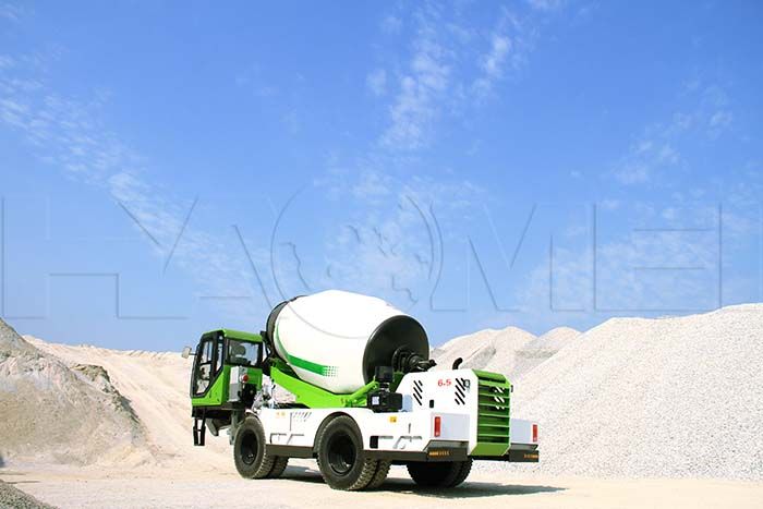 How to Operate Self Loading Concrete Mixer Truck
